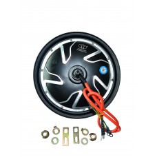 锡友10寸213  60V/72V1000W电摩电机（鼓刹30H）